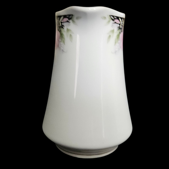 Imperial’s Fine China Universal Pink Floral Creamer & Sugar Bowl Set - Picture 2 of 11